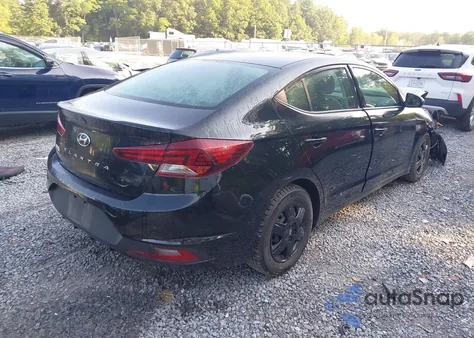 2019 Hyundai Elantra Se from USA, damaged, VIN 5NPD74LF8KH456595